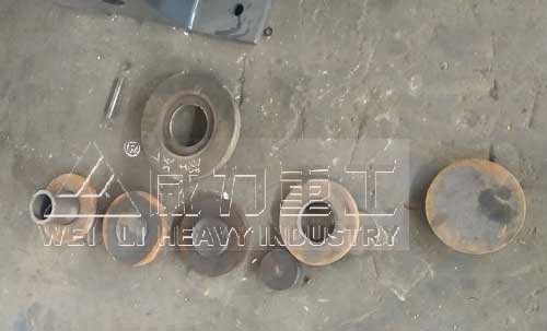 沖壓成型的法蘭盤毛坯件
