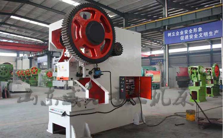 160噸鋼板深喉沖床JB21S-160T機械壓力機
