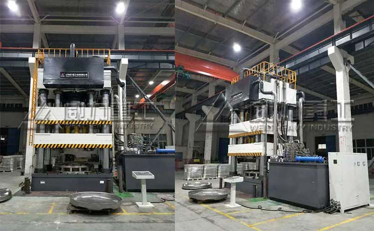 封頭拉伸液壓機YW28-2600T