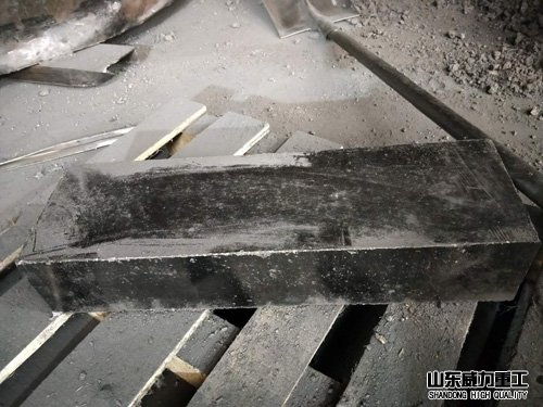 鎂碳磚成型樣件
