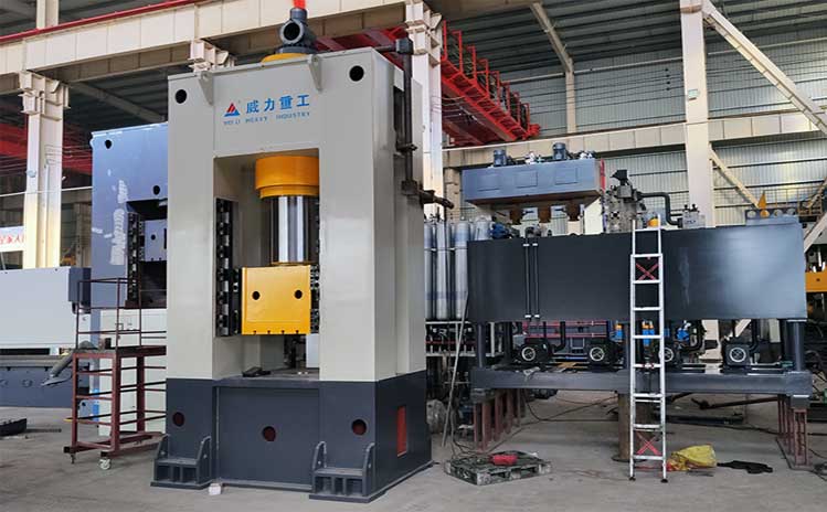 1000噸框架式液壓機_YW32K-1000噸框架油壓機