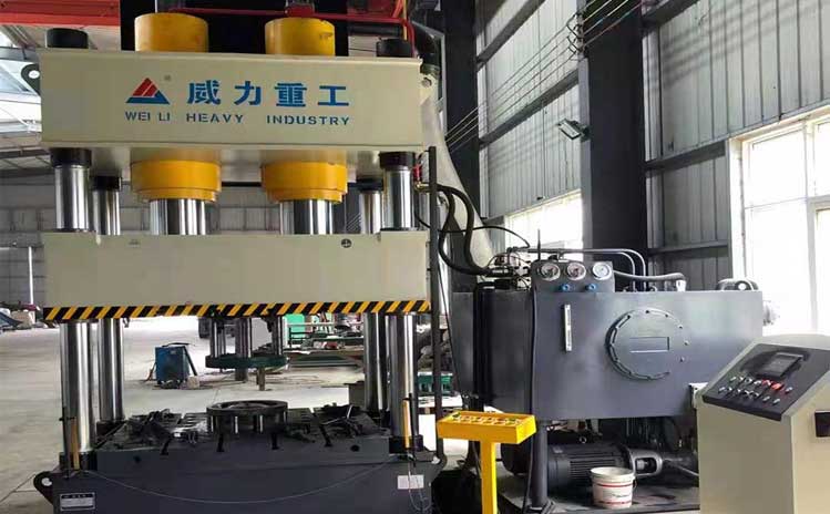 單動薄板拉伸液壓機
